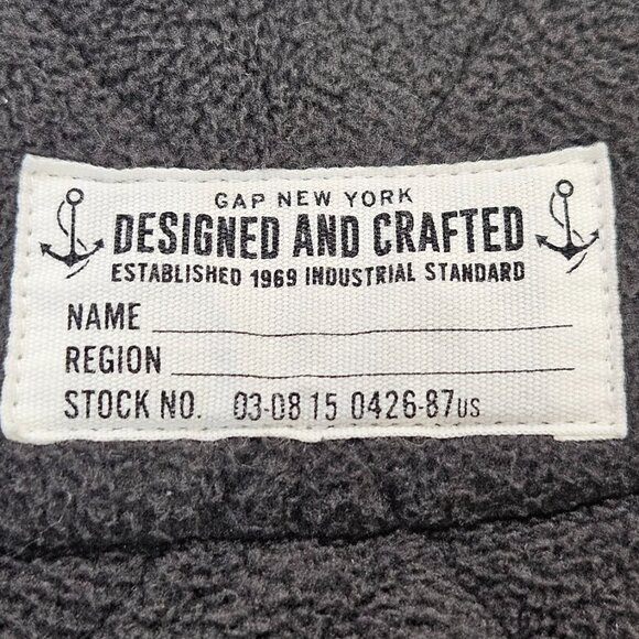 Baby GAP Lightweight button up puffer jacket - Picture 3 of 7